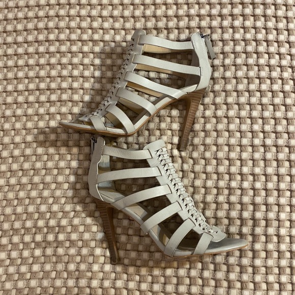 Joes Jeans Pearce Cage strappy heels | size 9M - Picture 4 of 6